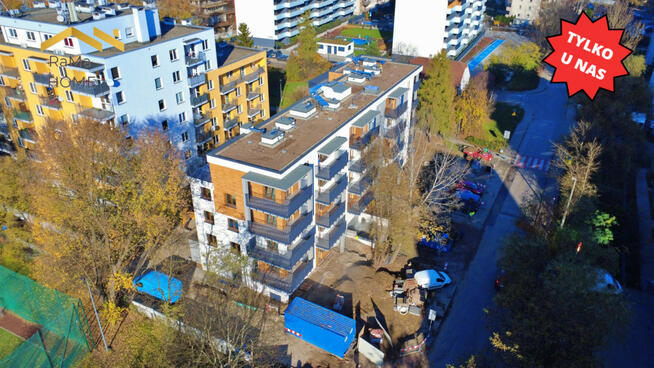 Mieszkanie Kraków gm. Kraków-Podgórze Podgórze, Duchackie, Adama Bochenka