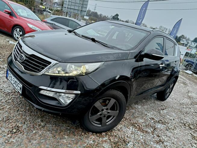 Kia Sportage 2.0crdi*4x4*LED*Skóra*
