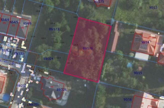 Działka budowlana Kiełczów gm. Długołęka, Ogrodowa