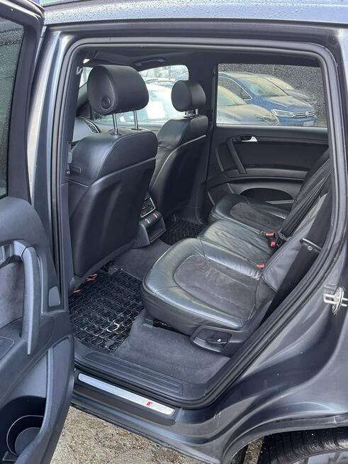 Audi Q7 3,0 D 232KM z hakiem