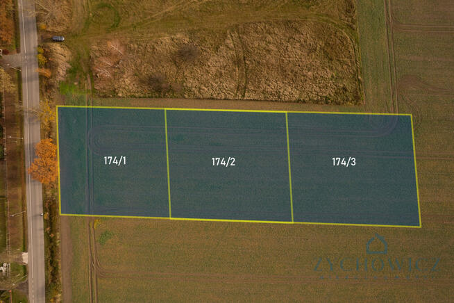 Działka inwestycyjna Namysłów,