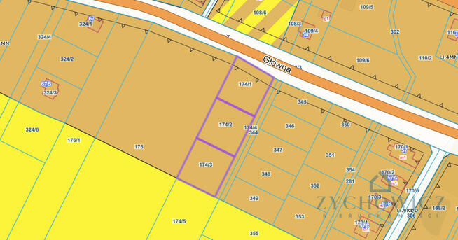 Działka inwestycyjna Namysłów,