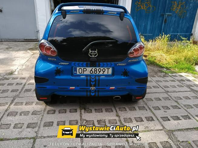 Toyota Aygo Telefon: 530_530_775 Lokalizacja: Opole