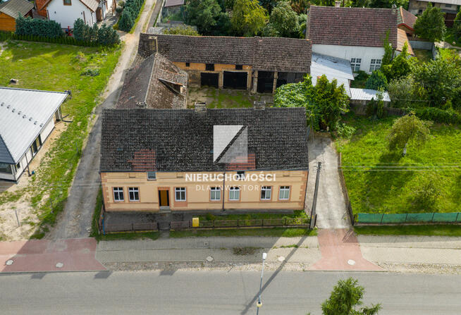 Duży Dom w Cenie Mieszkania, Bogdaniec, 300 mkw