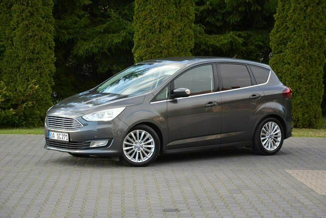 Ford C-Max Duża Navi Ledy Keyless go 2xParktronic Klimatronic Alu17" Nowe Opony