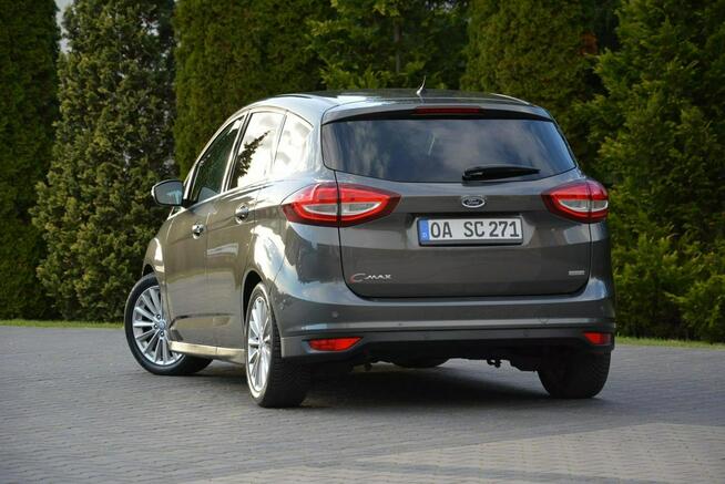 Ford C-Max Duża Navi Ledy Keyless go 2xParktronic Klimatronic Alu17" Nowe Opony