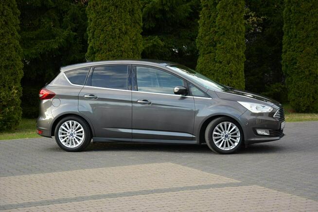 Ford C-Max Duża Navi Ledy Keyless go 2xParktronic Klimatronic Alu17" Nowe Opony