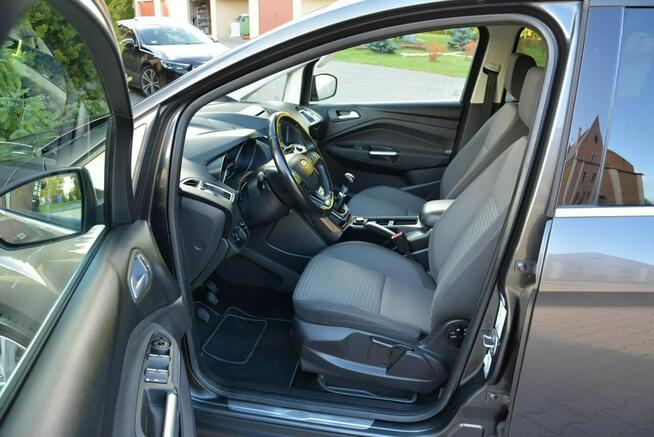 Ford C-Max Duża Navi Ledy Keyless go 2xParktronic Klimatronic Alu17" Nowe Opony