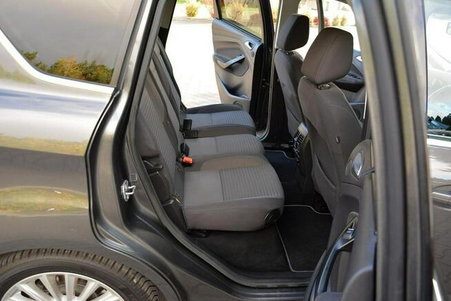 Ford C-Max Duża Navi Ledy Keyless go 2xParktronic Klimatronic Alu17" Nowe Opony