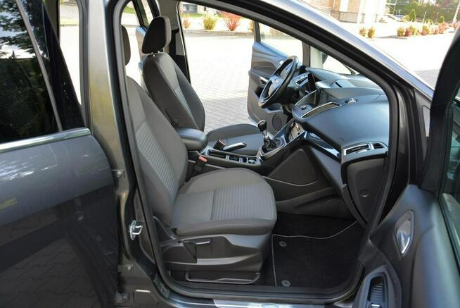 Ford C-Max Duża Navi Ledy Keyless go 2xParktronic Klimatronic Alu17" Nowe Opony