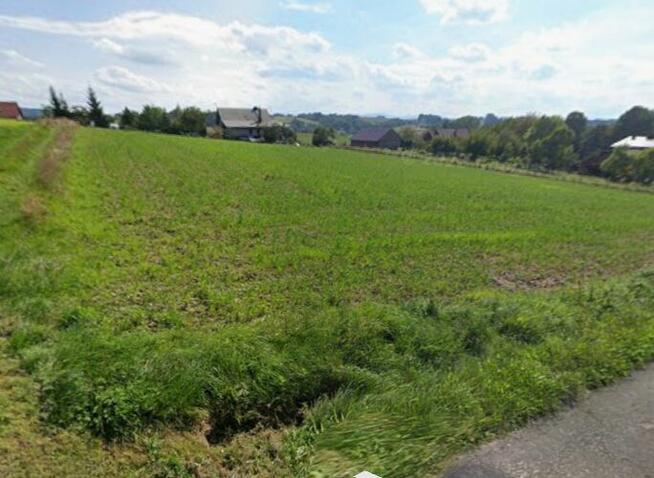 Działka budowlana uzbrojona siedliskowa widokowa małopolska