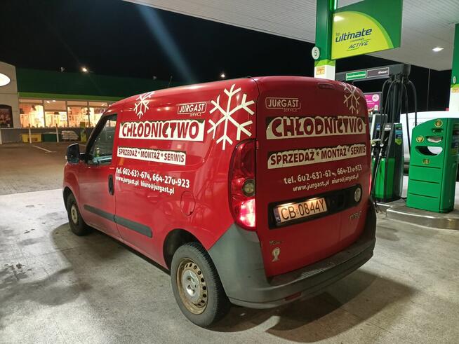FIAT DOBLO 1.3 DIESEL SALON POLSKA 1 WŁ