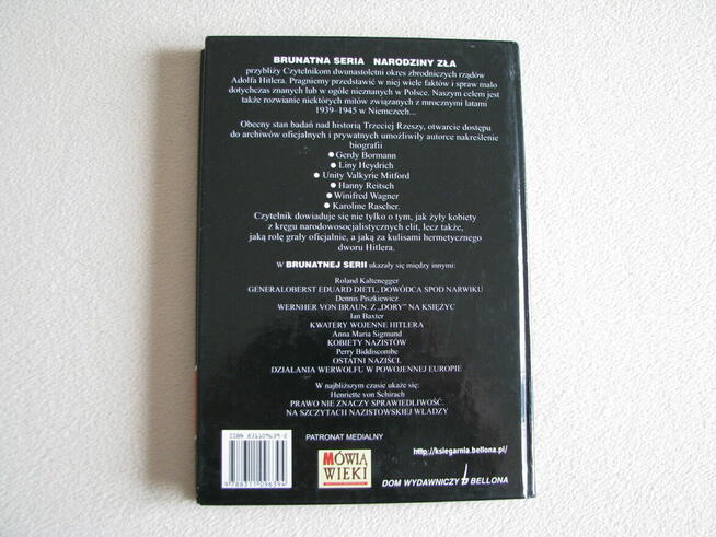 Kobiety nazistów II Anna Maria Sigmund – Narodziny zła