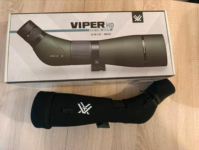 Vortex Viper HD 85 Conquest Luneta Lornetka Łowiectwo Digisc