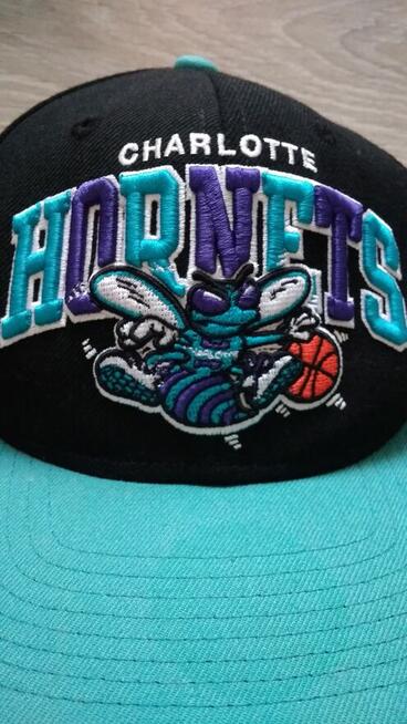 Czapka NBA Charlotte Hornets Oryginalna