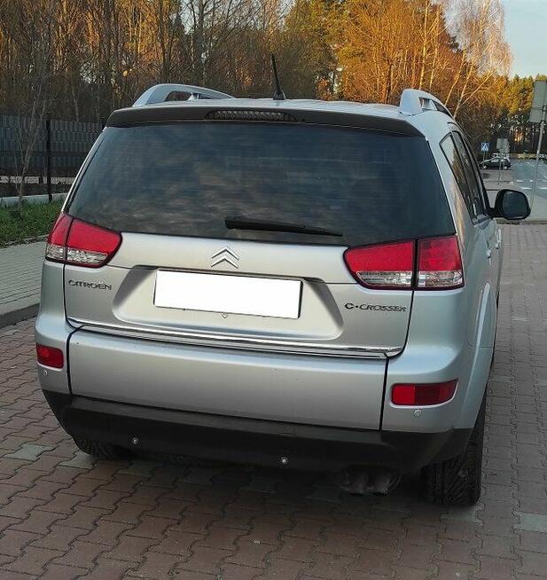 Citroen C-Crosser 2.2 HDI 4x4 2008r. 7-osobowy Zadbany
