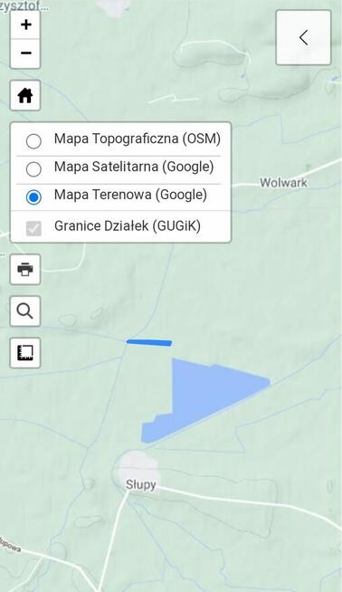 Łąka 10395m2 koło Szubina działka ziemia rolna
