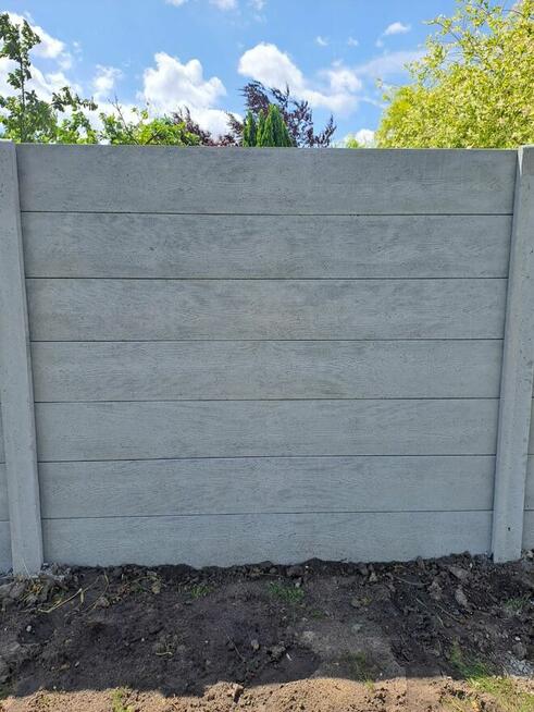 Ogrodzenia betonowe Producent Montaż Głogów