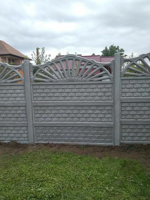 Ogrodzenia betonowe Producent Montaż Wrocław