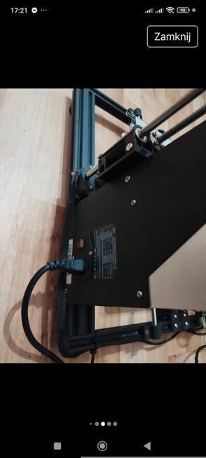 Witam do sprzedania dwie drukarki 3D