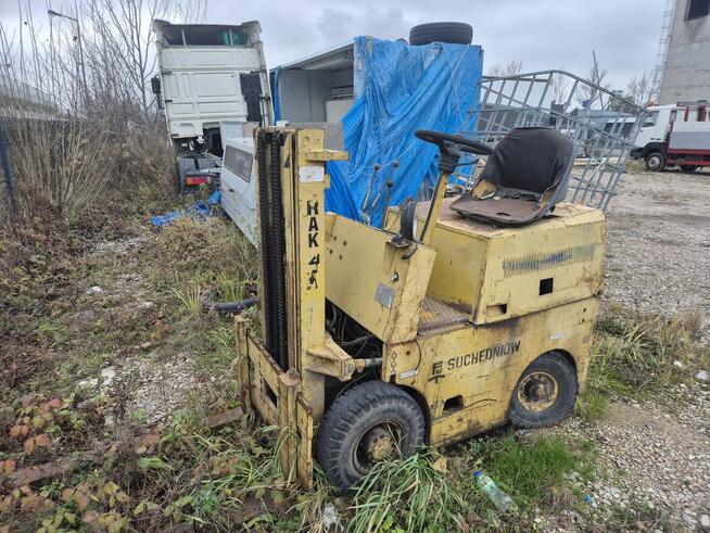 Sprzedam wózek widłowy Suchedniów RAK