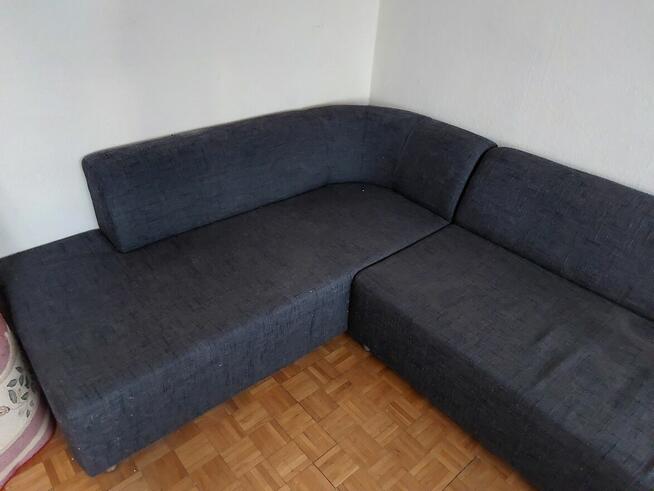 narożnik duży szary