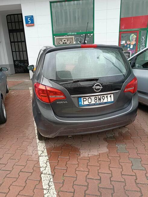 OPEL MERIVA r.2010 benzyna+lpg
