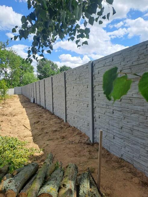 Ogrodzenia betonowe Producent Montaż Głogów