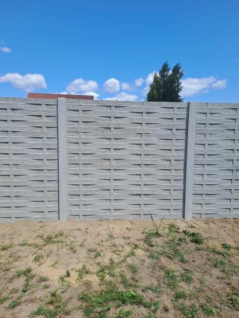 Ogrodzenia betonowe Strzelin Montaż Transport