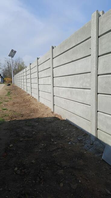 Ogrodzenia betonowe Montaż Trzebnica