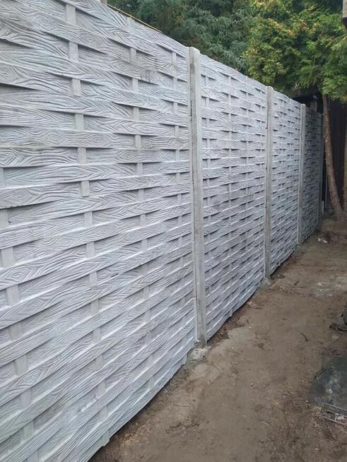Ogrodzenia betonowe Producent Montaż Wrocław