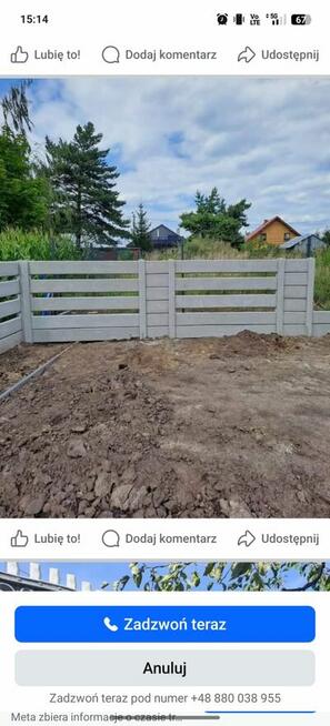 Ogrodzenia betonowe Producent Montaż Zgorzelec