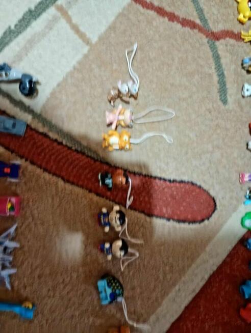 Kinder niespodzianki kolekcję