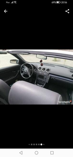 Sprzedam Audi A4 Cabrio