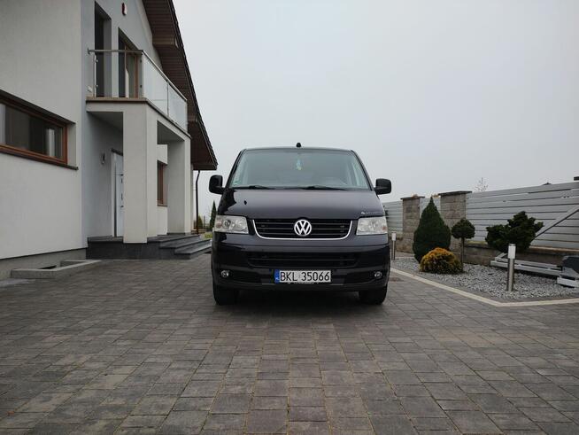 VOLKSWAGEN MULTIVAN 2.5TDI ROK 2007/08 170 KM BARDZO BOGATE