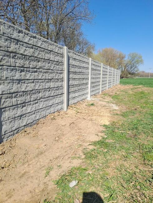 Ogrodzenia betonowe Producent Montaż Zgorzelec