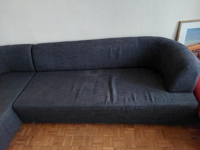 narożnik duży szary