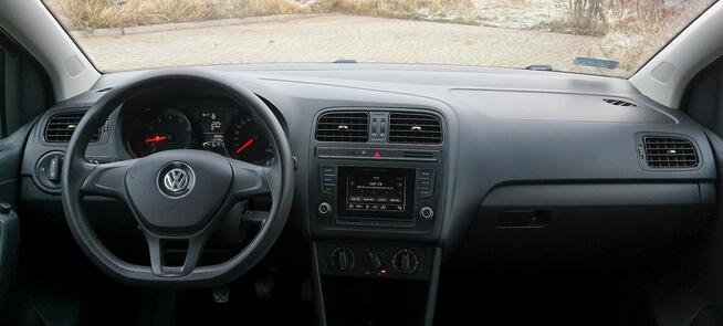 VW Polo 2015 1.0 MPI 60KM 5 Drzwi Klimatyzacja Salon Polska