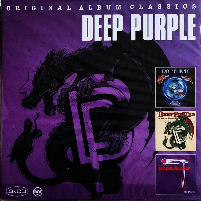 Polecam Album Wspaniały Zestaw CD+DVD DEEP PURPLE - Phoenix