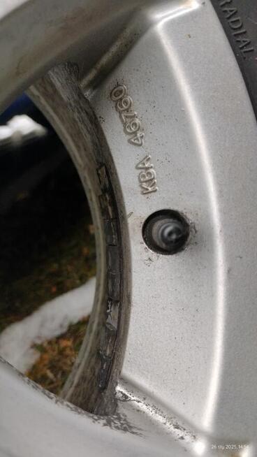 Koło zapasowe Skoda Fabia 1