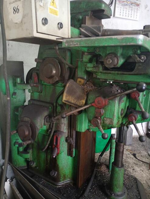 Frezarka wmw pozioma