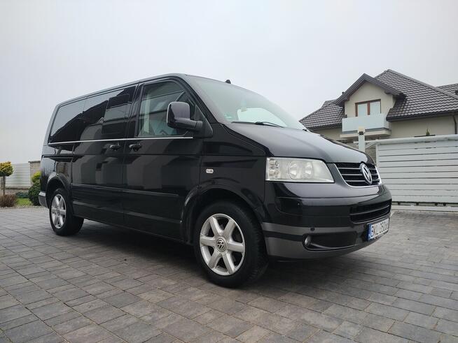 VOLKSWAGEN MULTIVAN 2.5TDI ROK 2007/08 170 KM BARDZO BOGATE