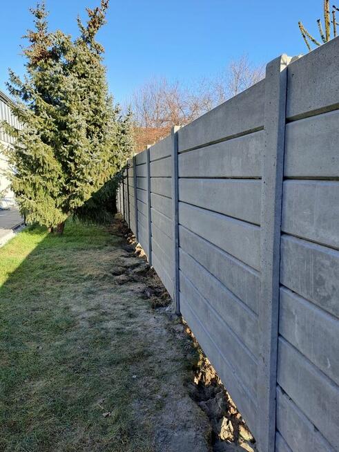 Ogrodzenia betonowe Montaż Leszno