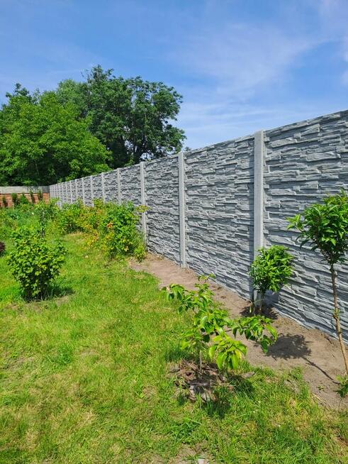 Ogrodzenia betonowe Producent Montaż Głogów