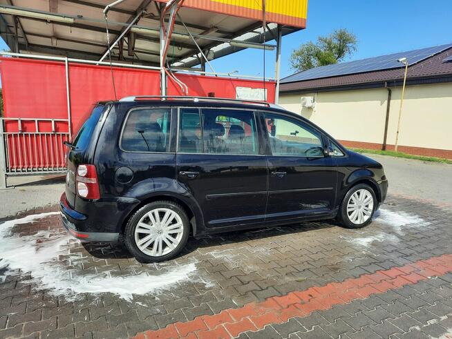 Vw touran 2.0 tdi automatyczna skrzynia biegów dsg