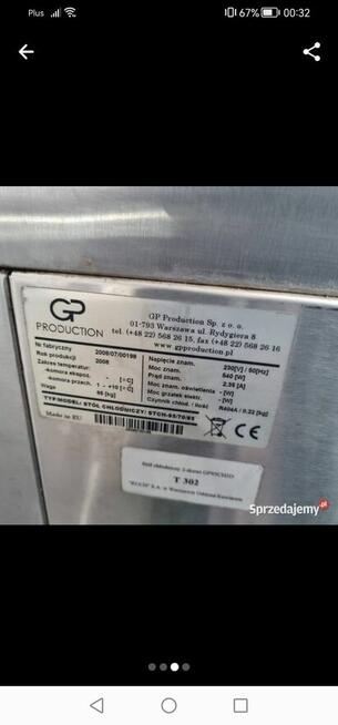 Sprzedam stół chłodniczy