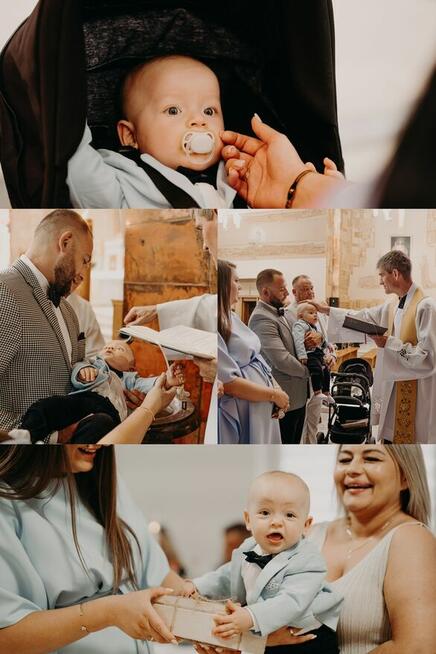 Fotograf urodziny, komunia, chrzest, ślub