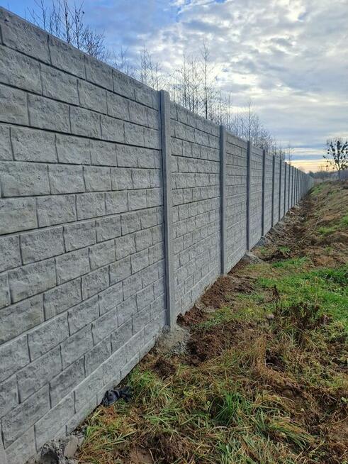 Ogrodzenia betonowe Montaż Trzebnica