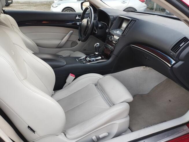 INFINITI G37X S , 4X4 , AUTOMAT , 3.7 320kM BENZYNA ZAMIANA