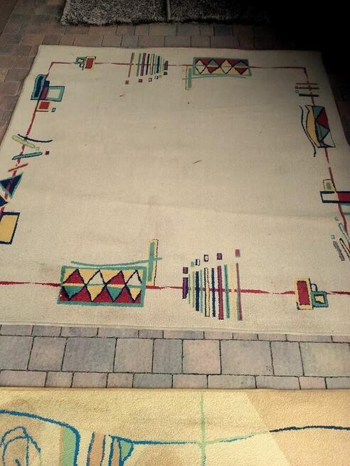 Zestaw trzech dywanów , cena za całość